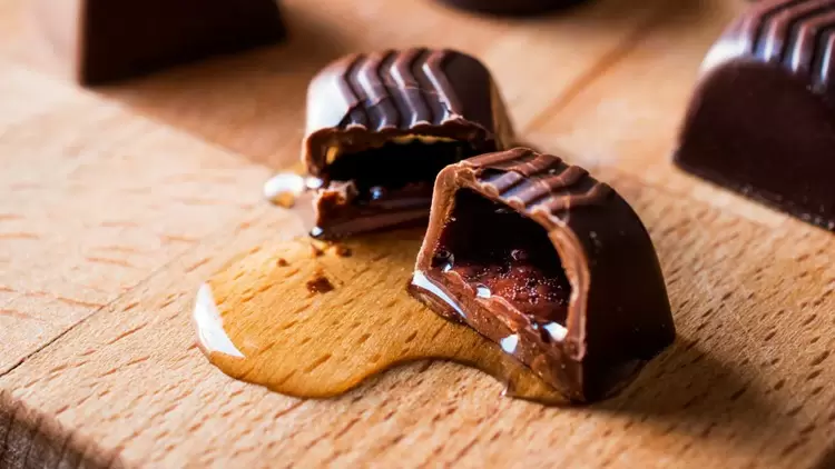 Liquor-Filled Chocolate  