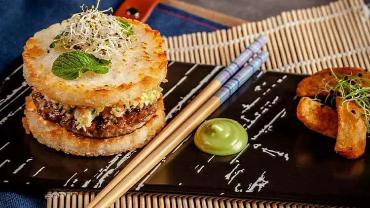 At a restaurant, you find out they have a new fusion cuisine. What will you do?