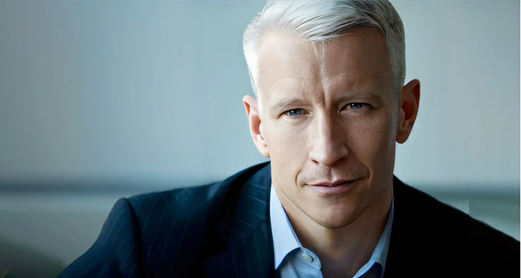 Your celebrity boyfriend is Anderson Cooper