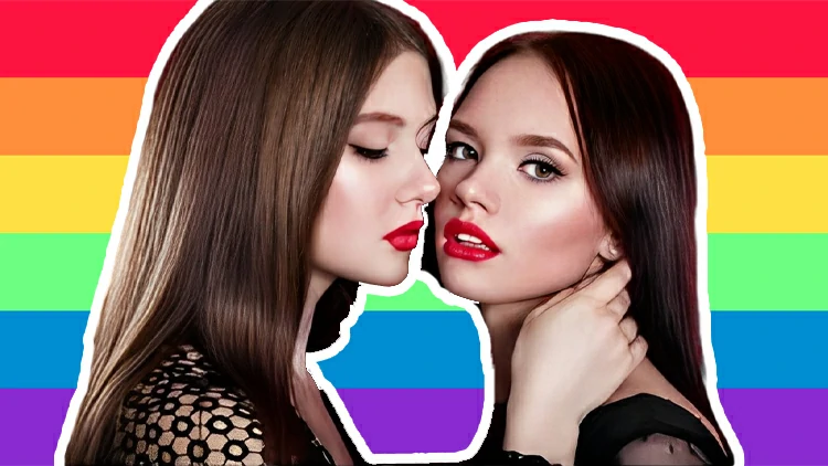 Lipstick lesbian
