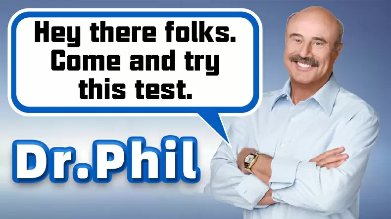 Phil personality test Quiz