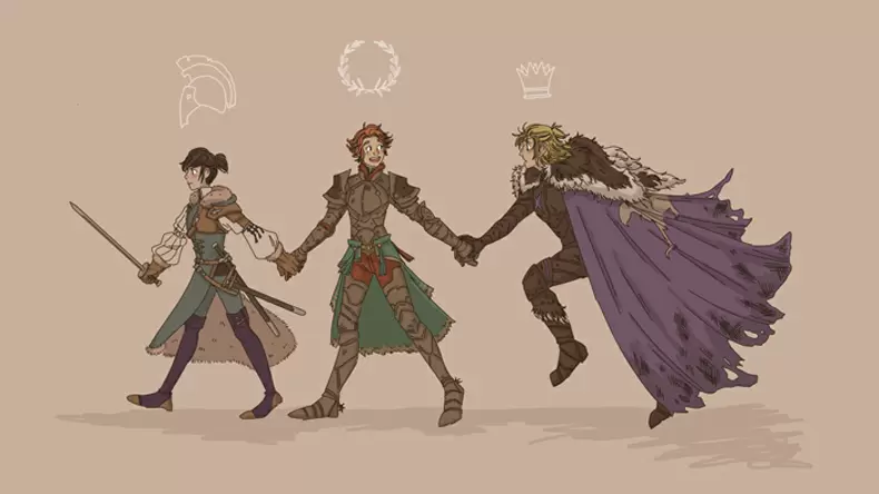 Soldier, Poet, King Personality Quiz