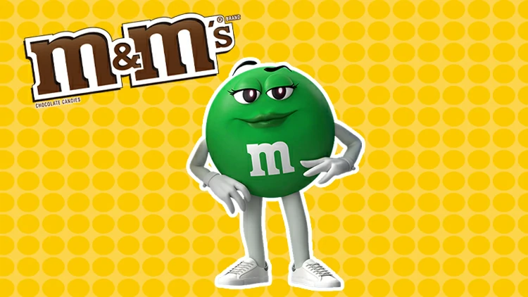 Mint Chocolate M&M's