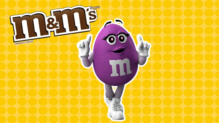 Caramel M&M's