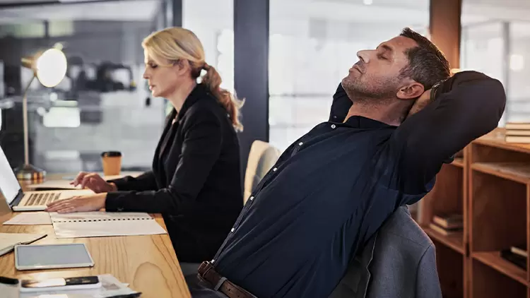 If you're in a team project and one member isn't doing one's work, what would you do?