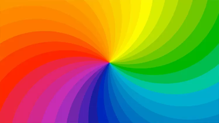 Your sensitivity to colors: