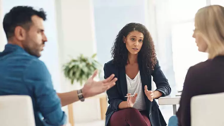 I can resolve conflicts in a constructive way that makes problems easier to address rather than worse.