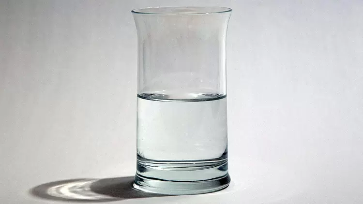 Half-Full Glass of Water