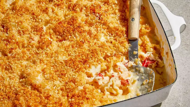 Lobster Mac and Cheese