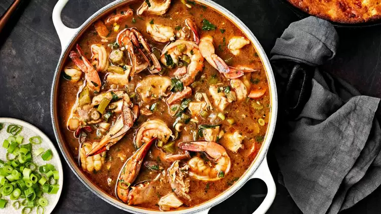 Seafood Gumbo
