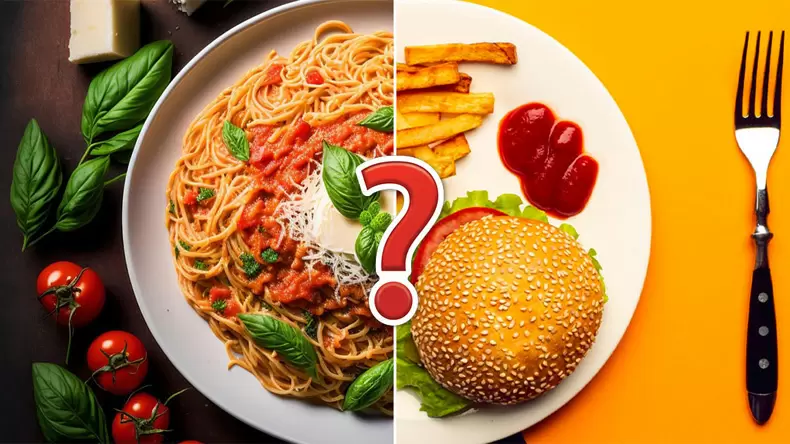 What Should I Eat Today? Quiz