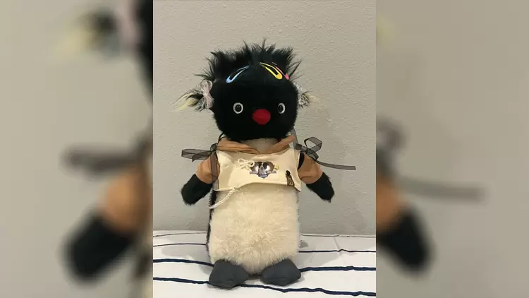 Ronnie Rockhopper Penguin