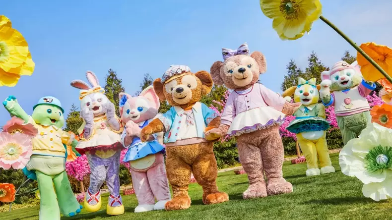 Which Duffy and Friends Character Will Be Your Friend?