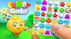 Candy Riddles Free Match 3 Puzzle