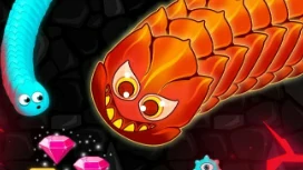 Worm Hunt - Snake Game Io Zone